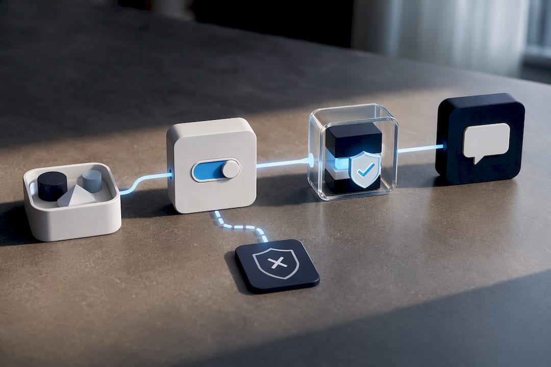 Personal data passing through consent safeguards
