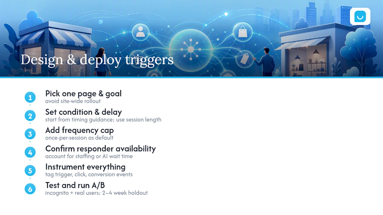 How Do You Design, Deploy, and Iterate on a Trigger? — overview diagram