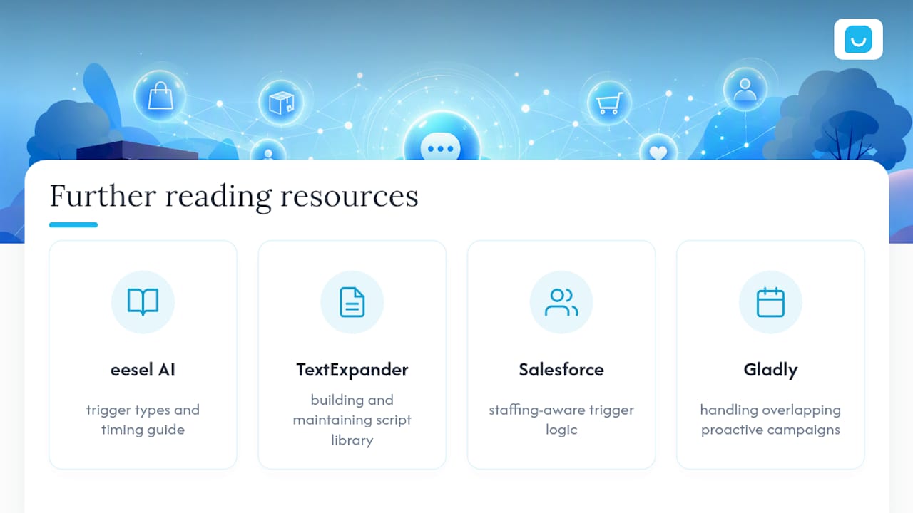 Key Documentation and Research to Follow — overview diagram