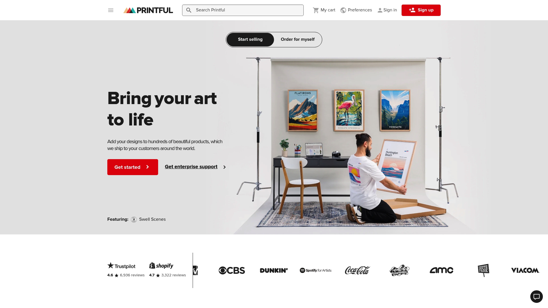 https://printful.com