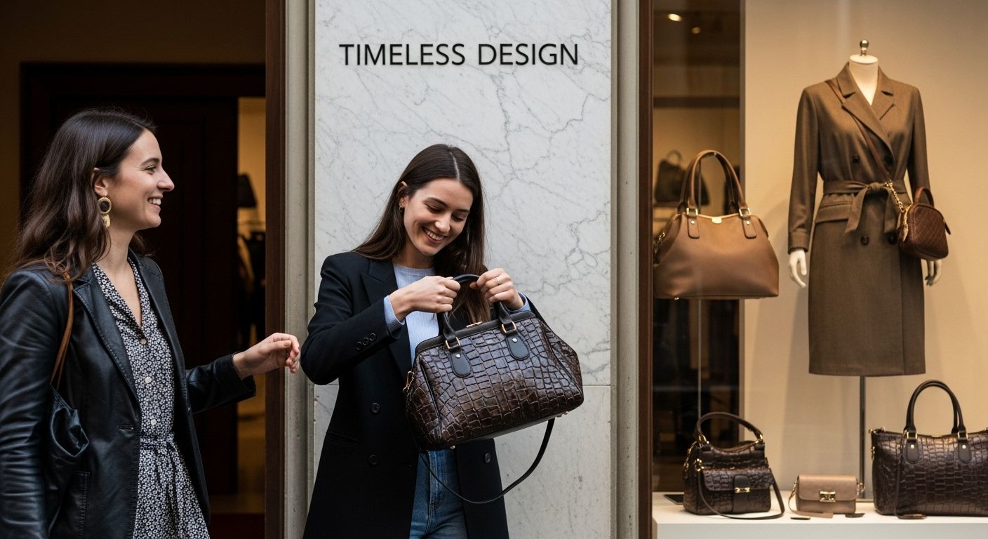 timeless sustainable handbags