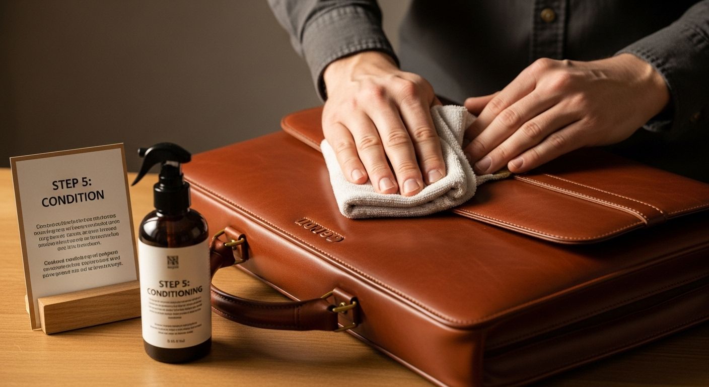 leather conditioning tutorial