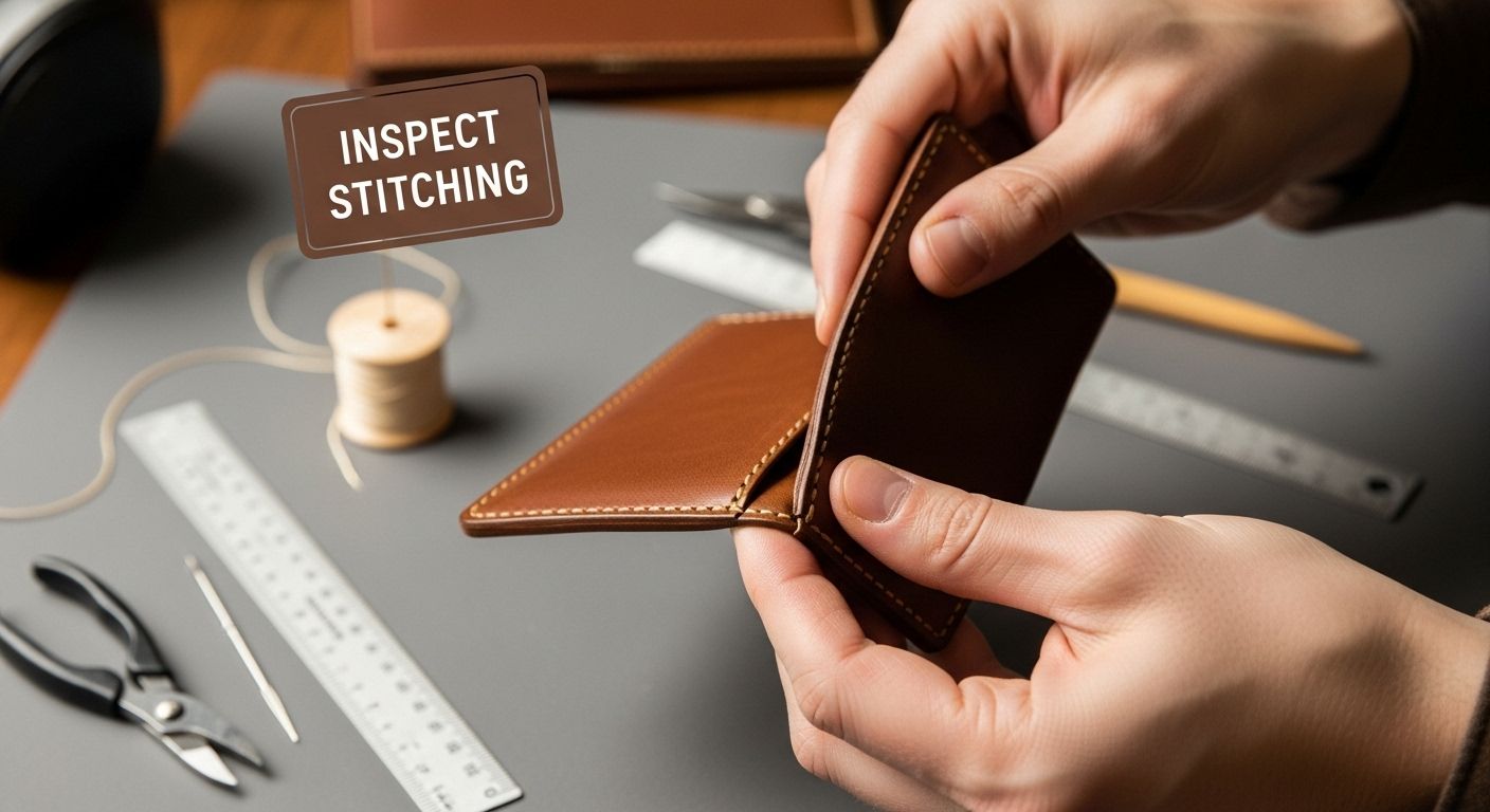 leather stitching quality