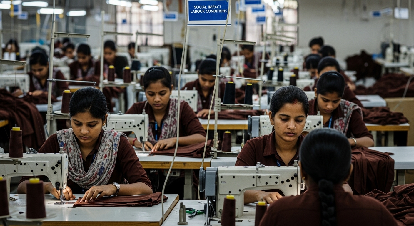 fast fashion workers