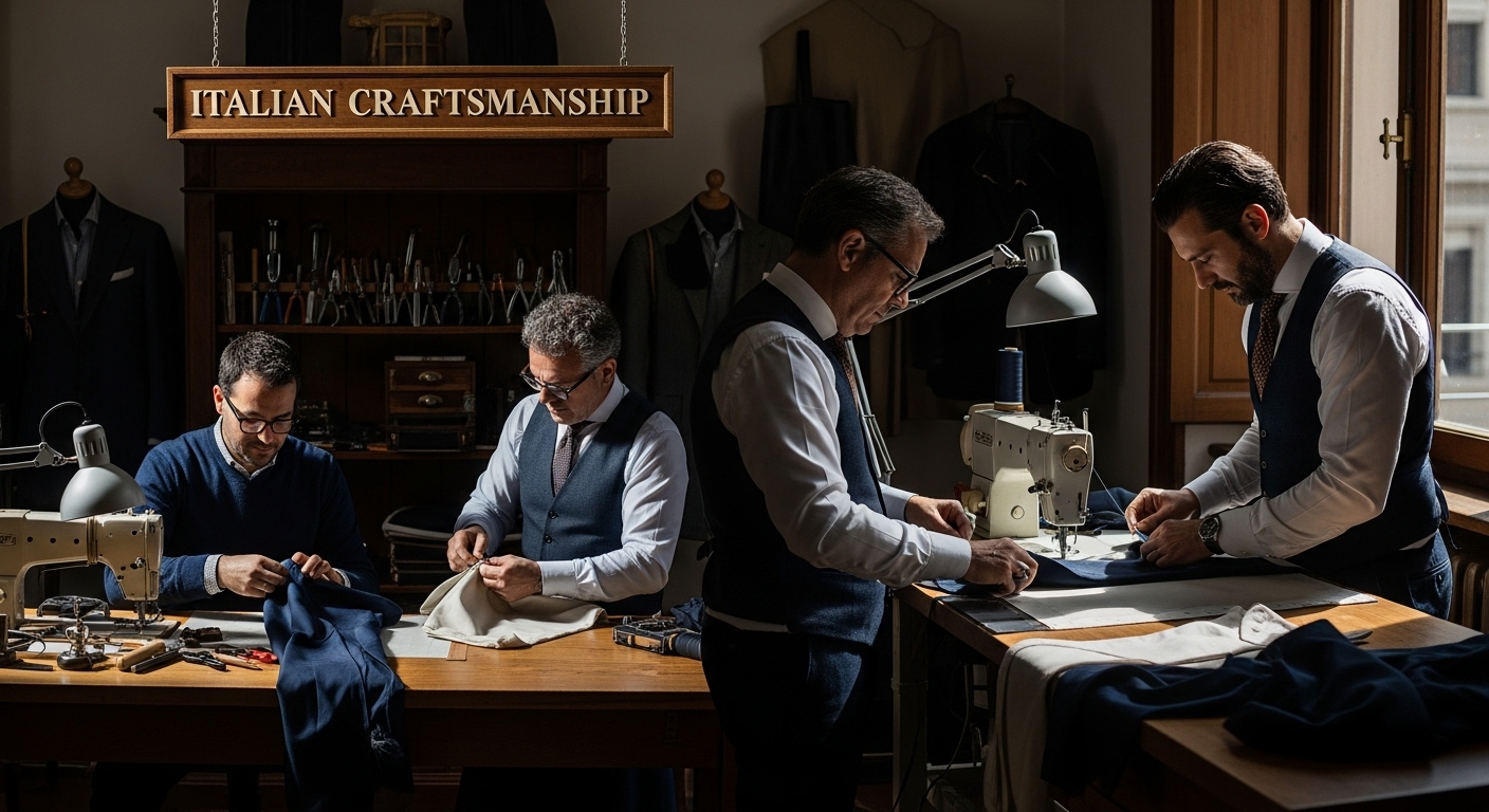 Italian craftsmanship artisan