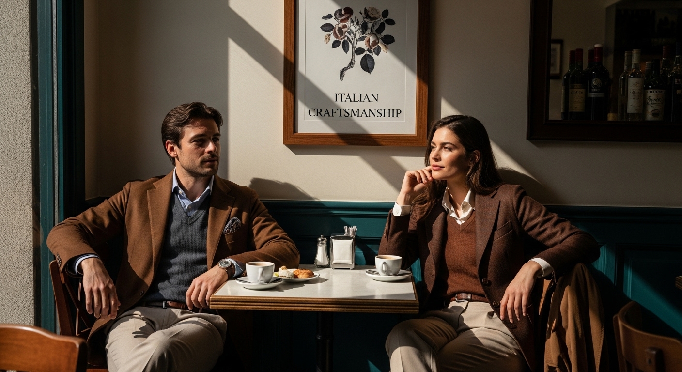 Italian craftsmanship style