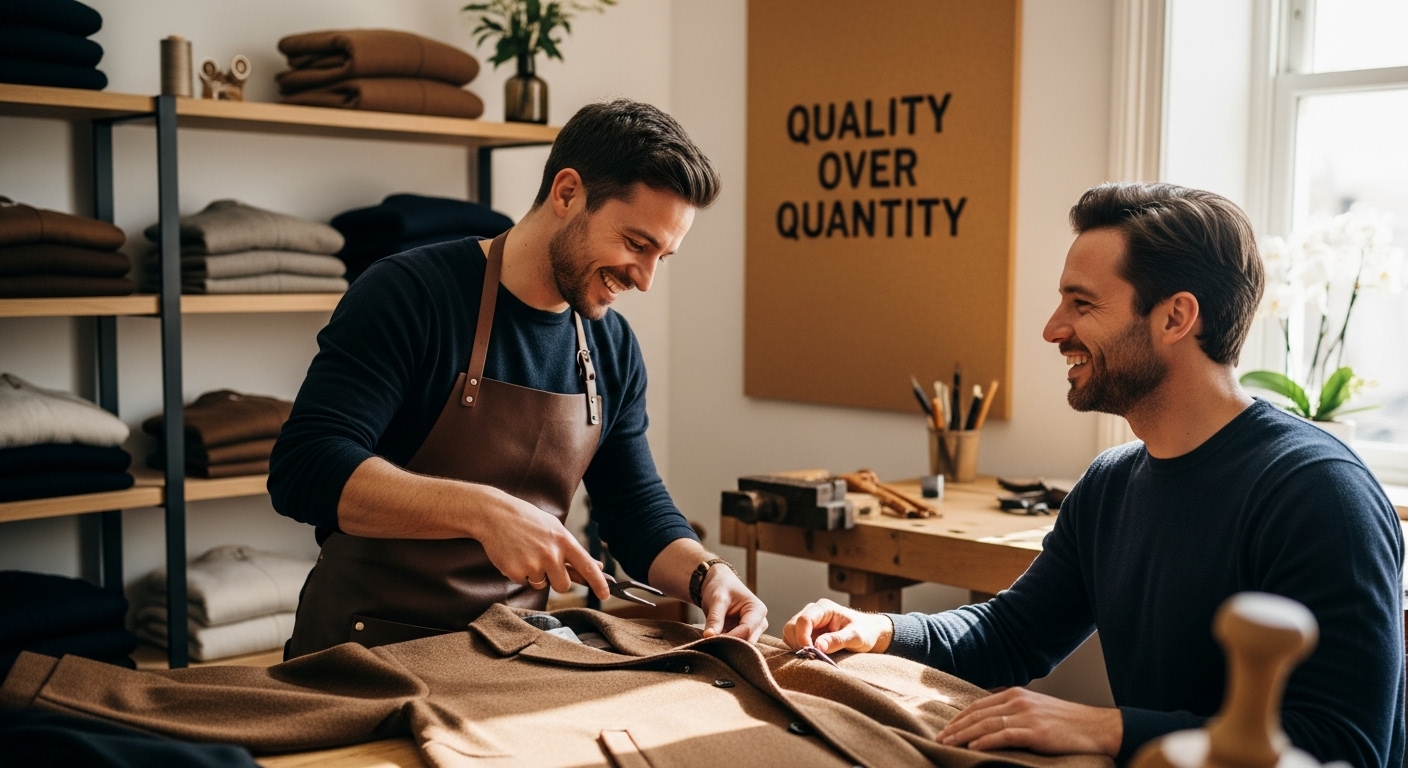 slow fashion craftsmanship quality