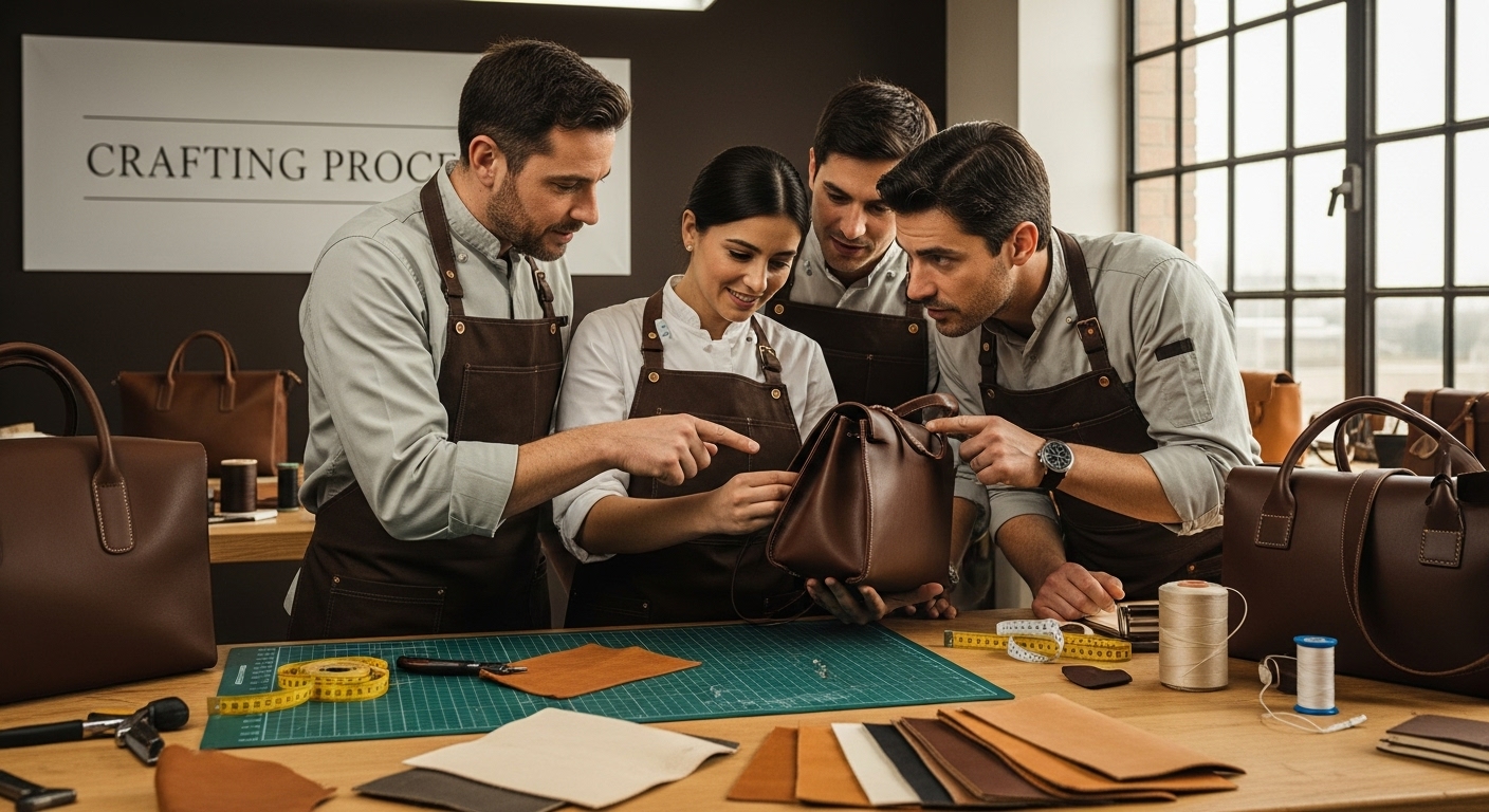 italian leather crafting