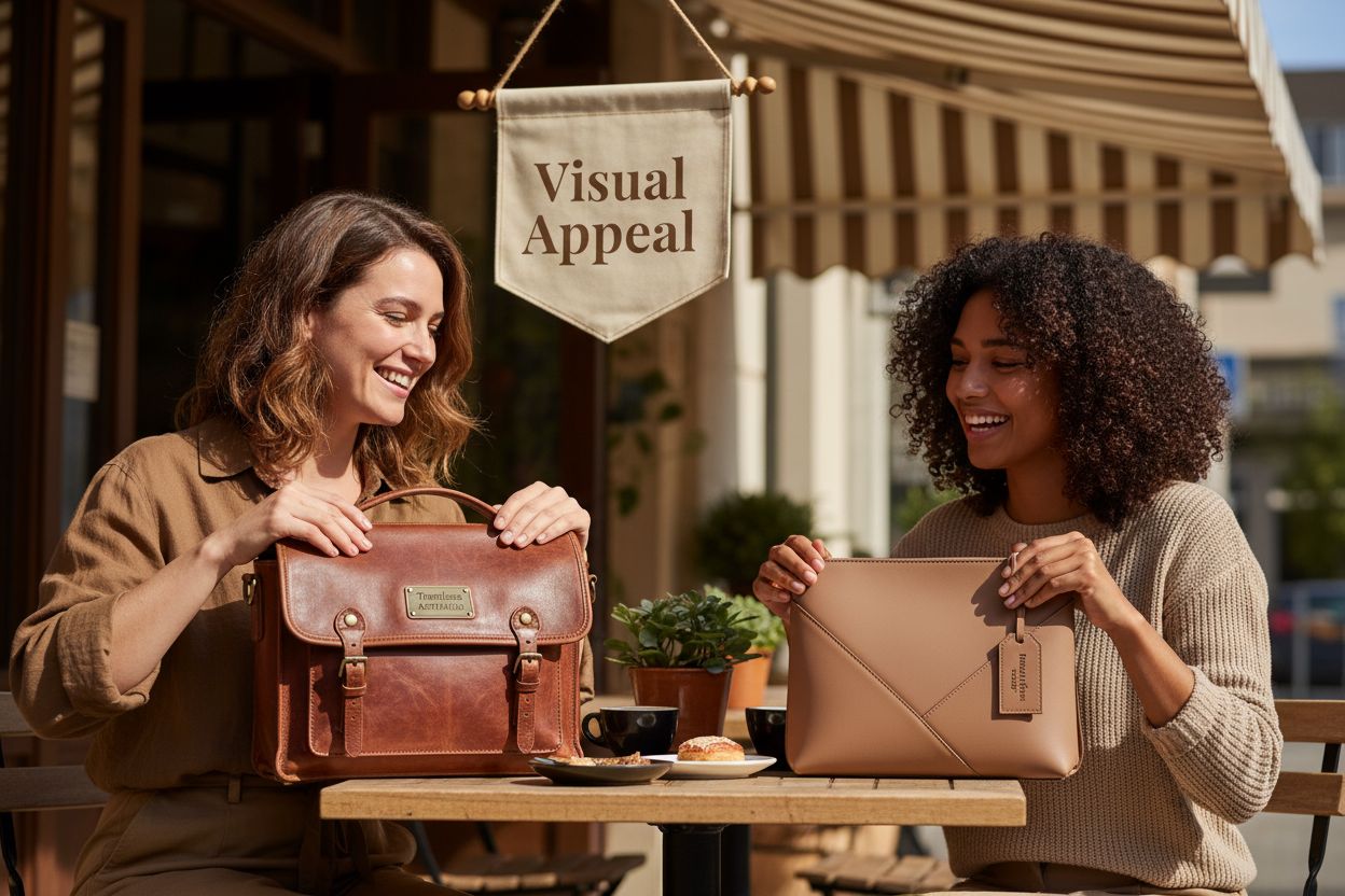 leather vegan bags aesthetics