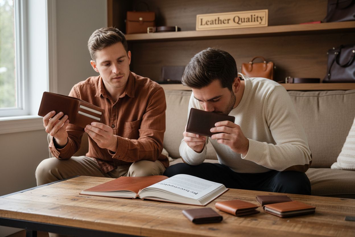 leather quality identification
