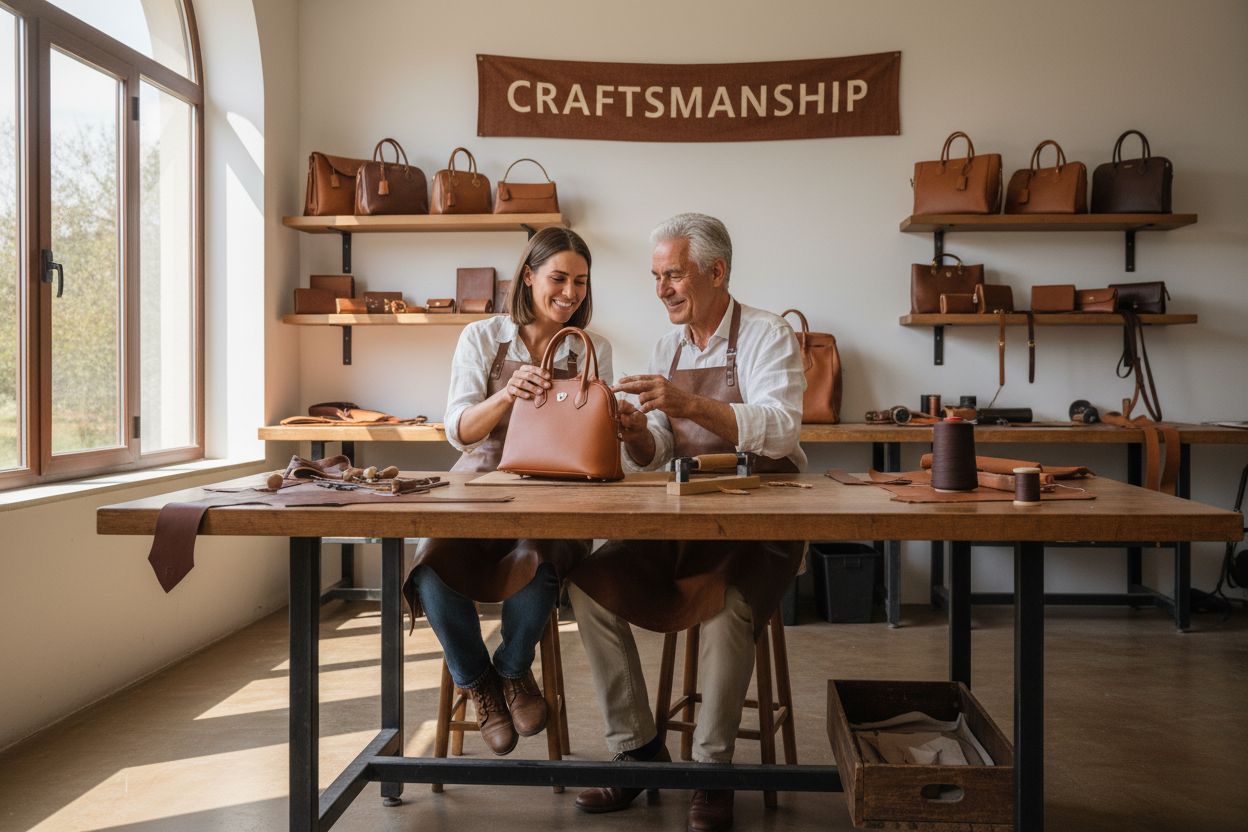 modern italian leather artisans