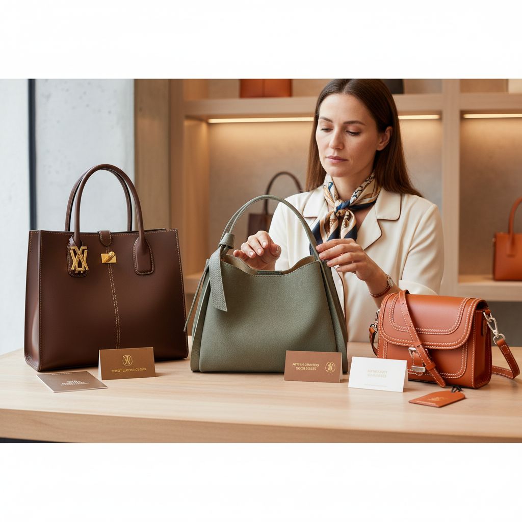 luxury handbags detail