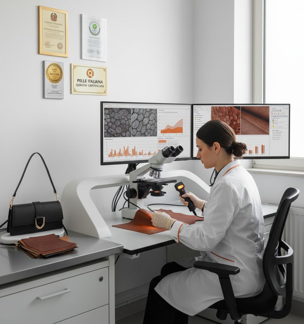 leather testing lab