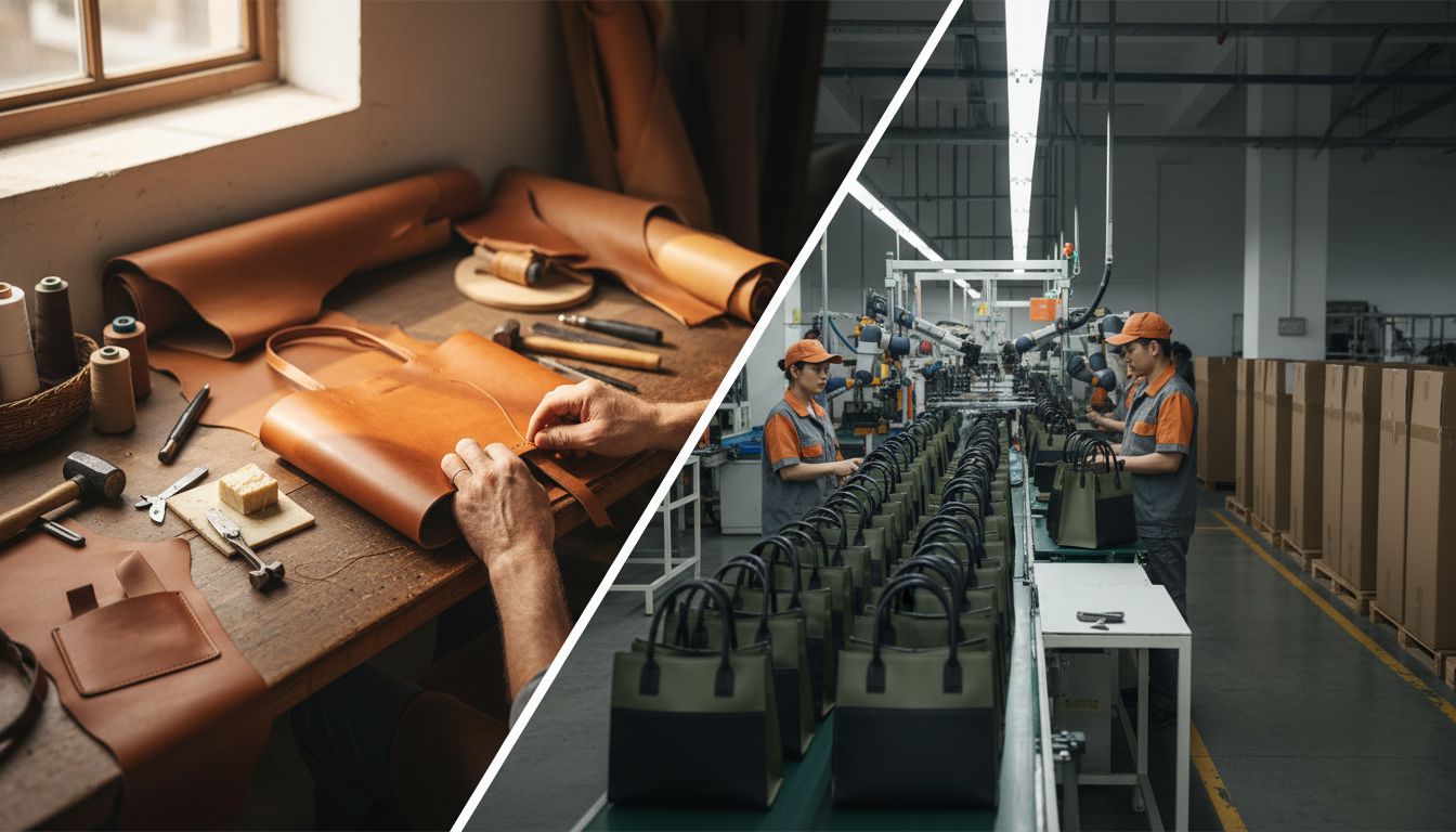 artisanal bag craftsmanship