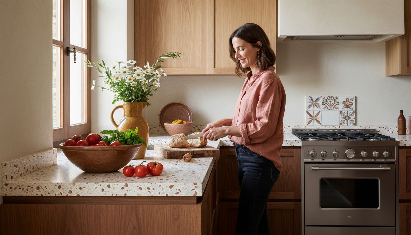 Italian kitchen décor