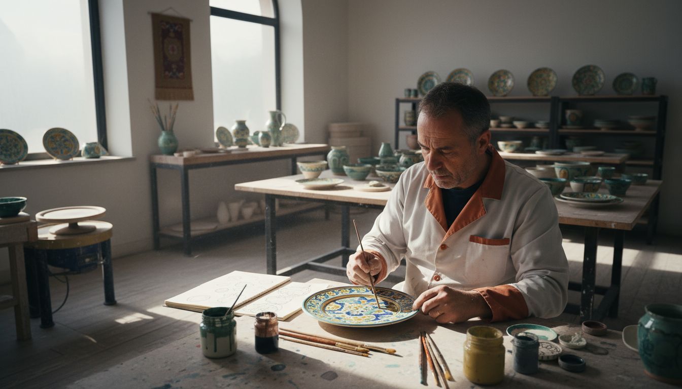 faenza ceramics studio