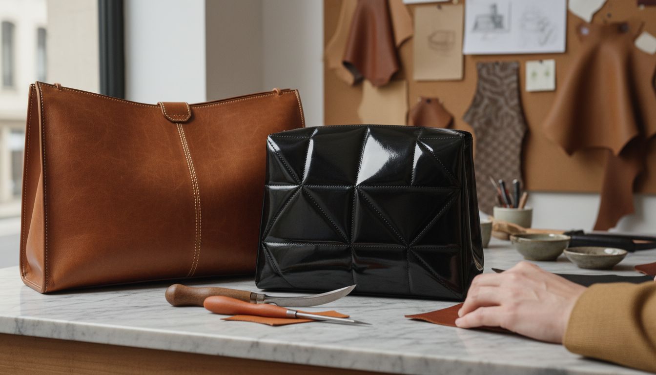 Luxury leather comparison