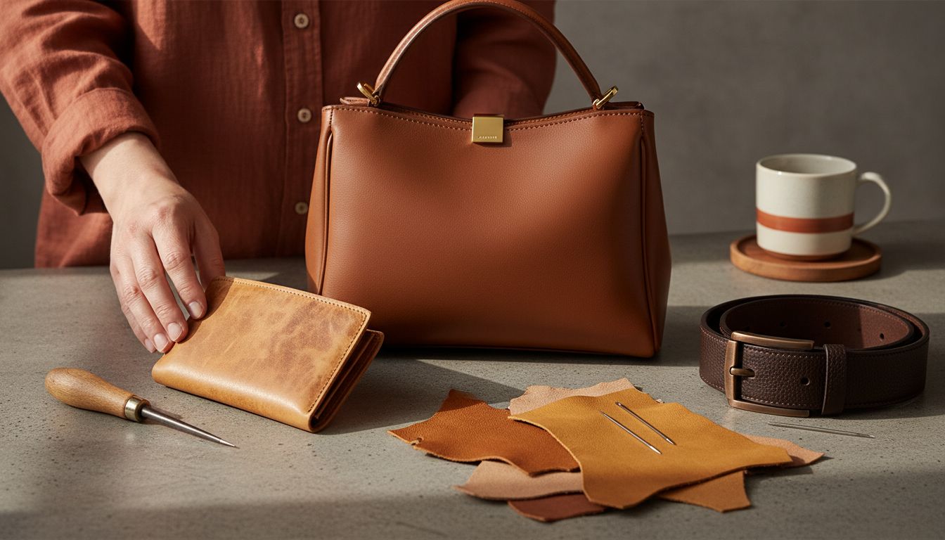 Italian leather types