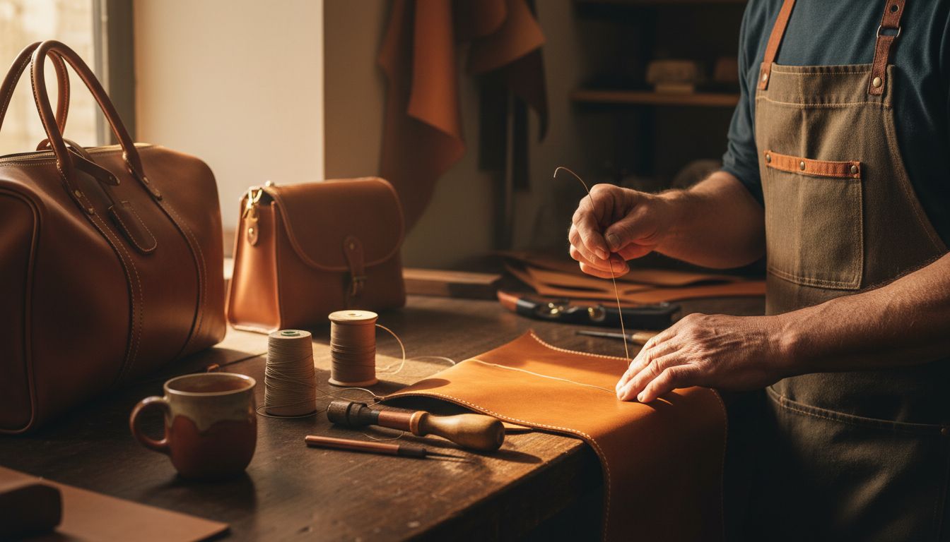leather crafting workshop