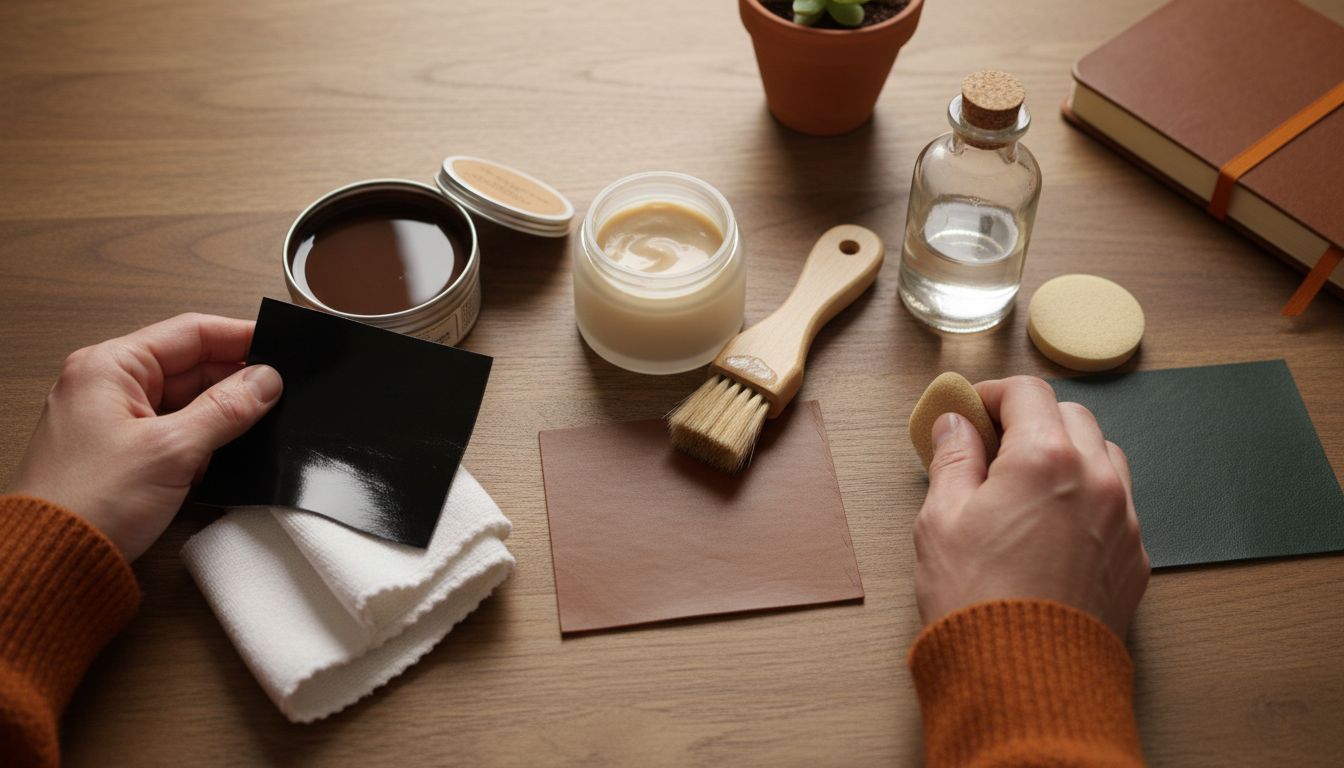 leather polish types