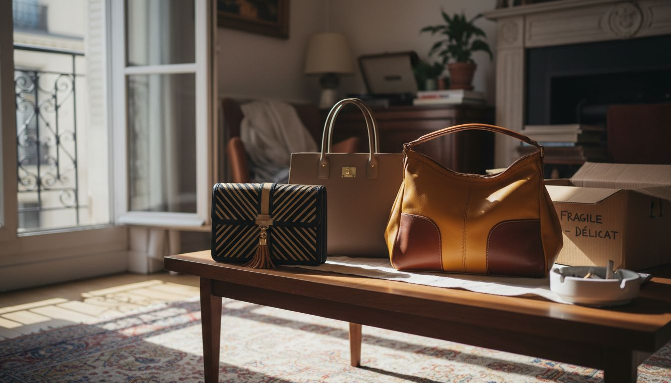 Vintage luxury handbags from major design eras