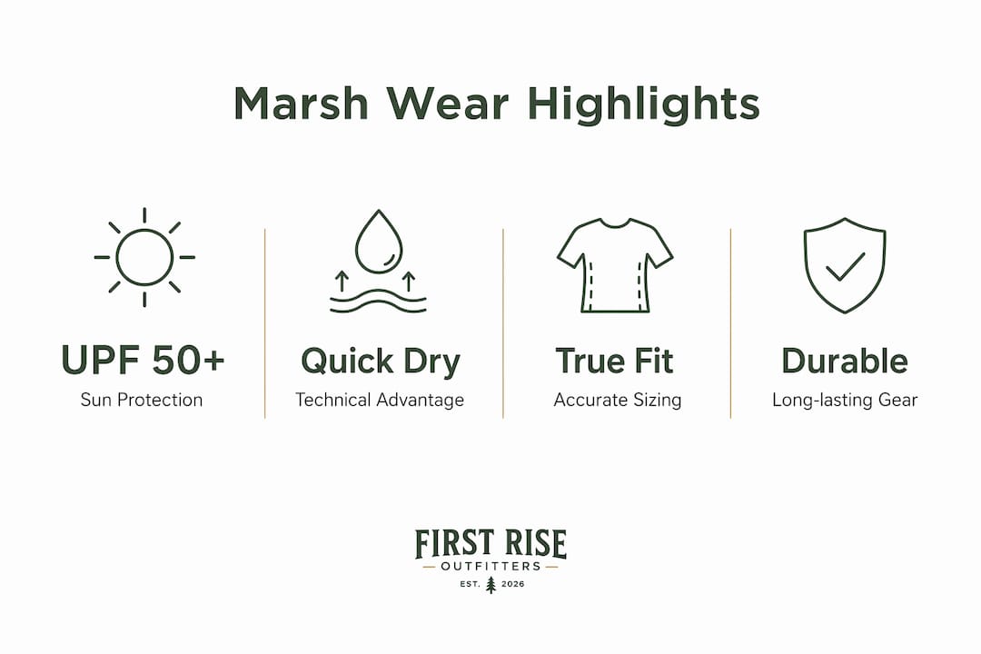 Infographic showing Marsh Wear performance highlights