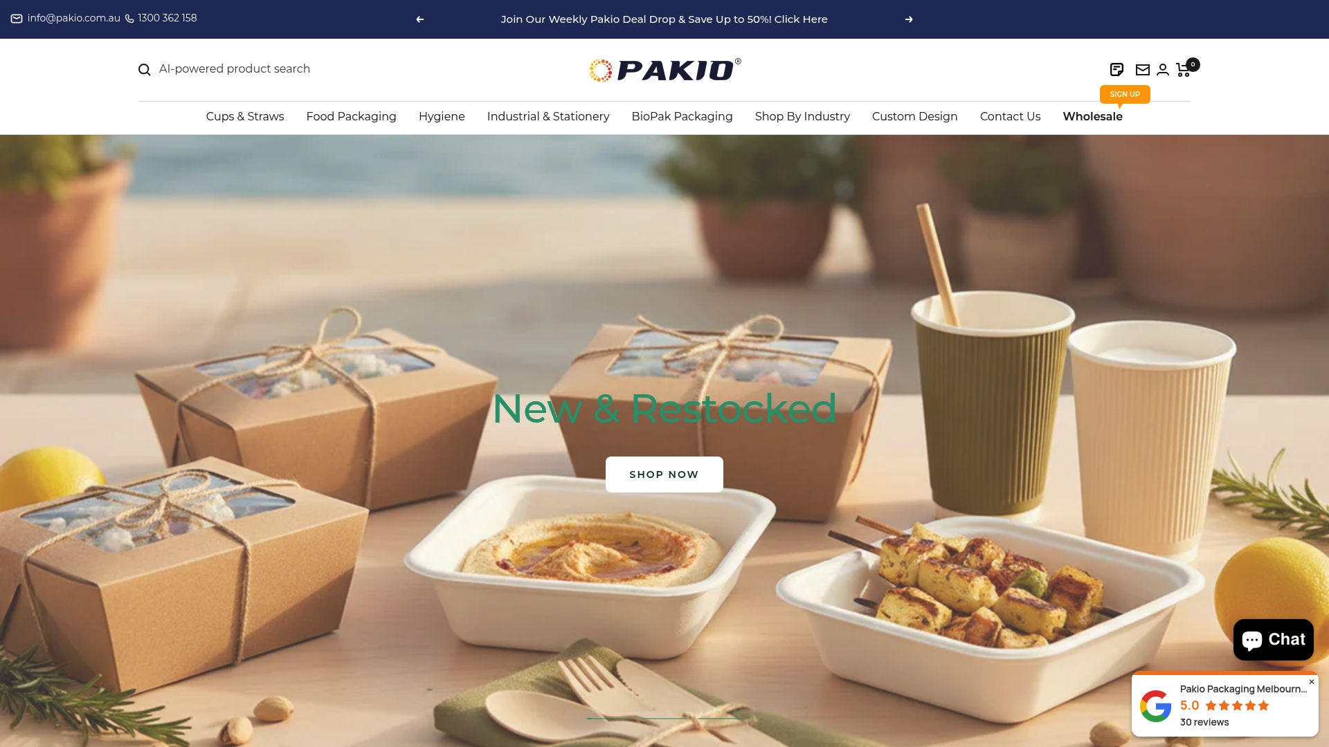 https://pakio.com.au