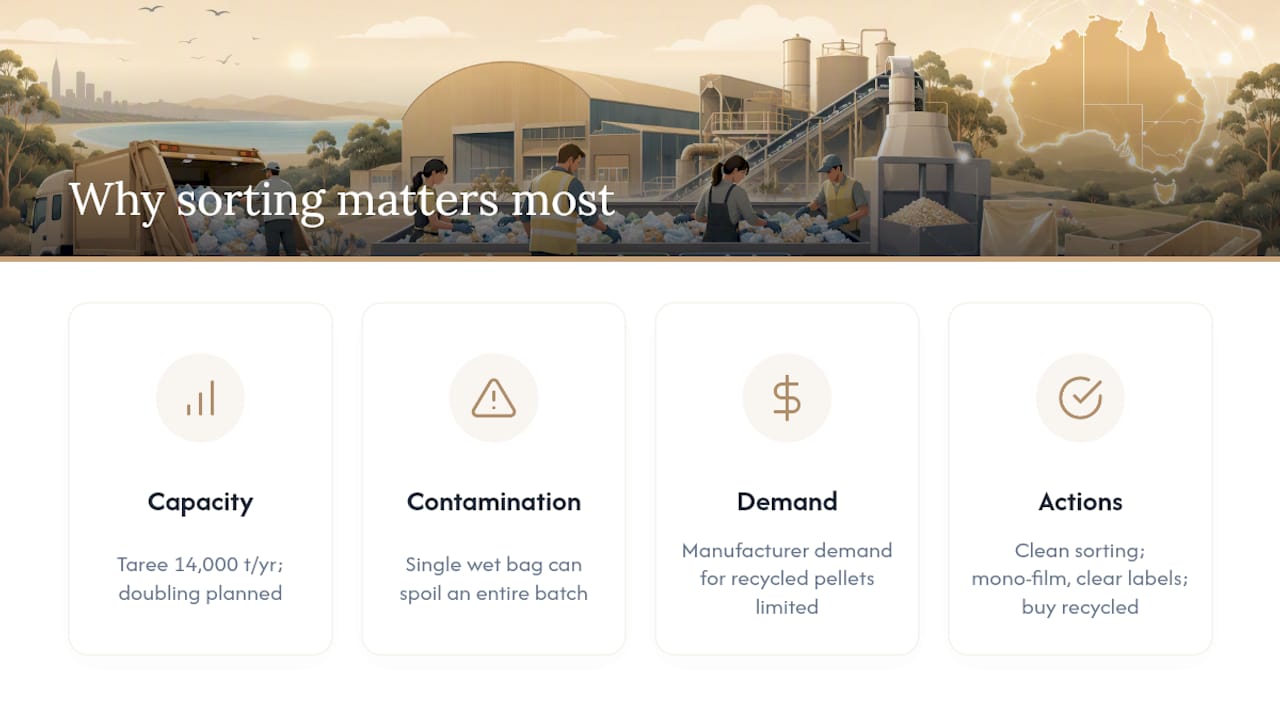 Why correct sorting is the lever most people underestimate — overview diagram