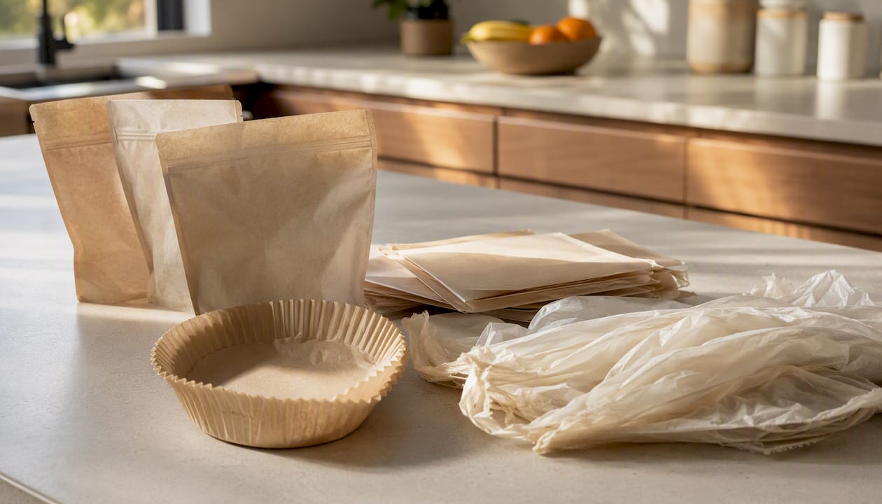 Home compostable foodservice packaging examples
