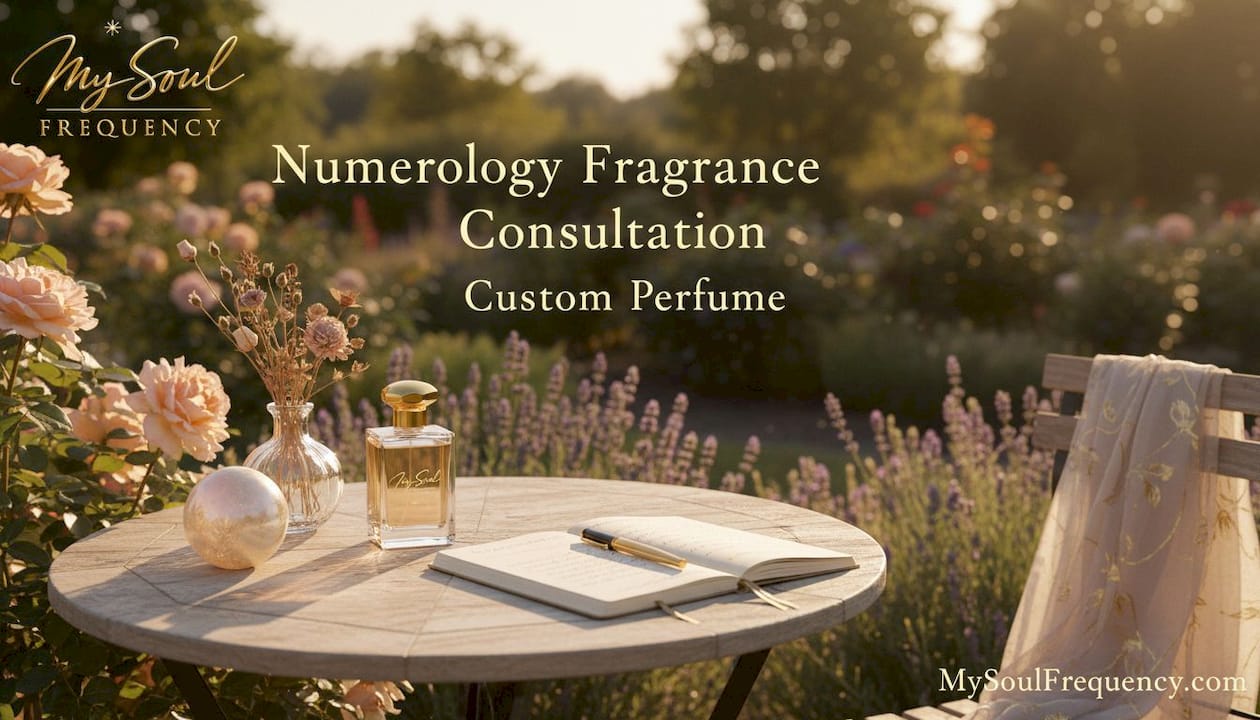 Create your own custom fragrance with a numerology-inspired consultation