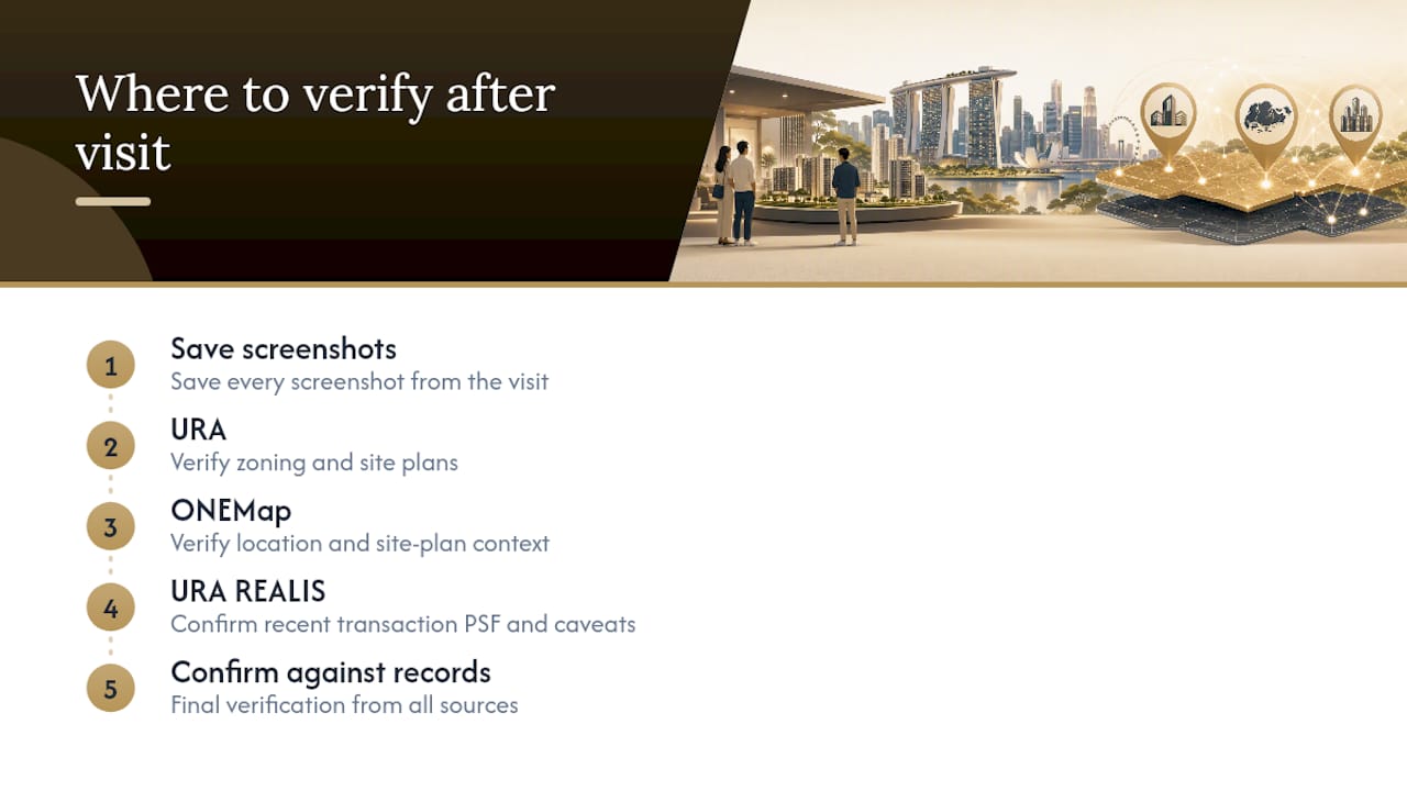 Three-source property verification workflow