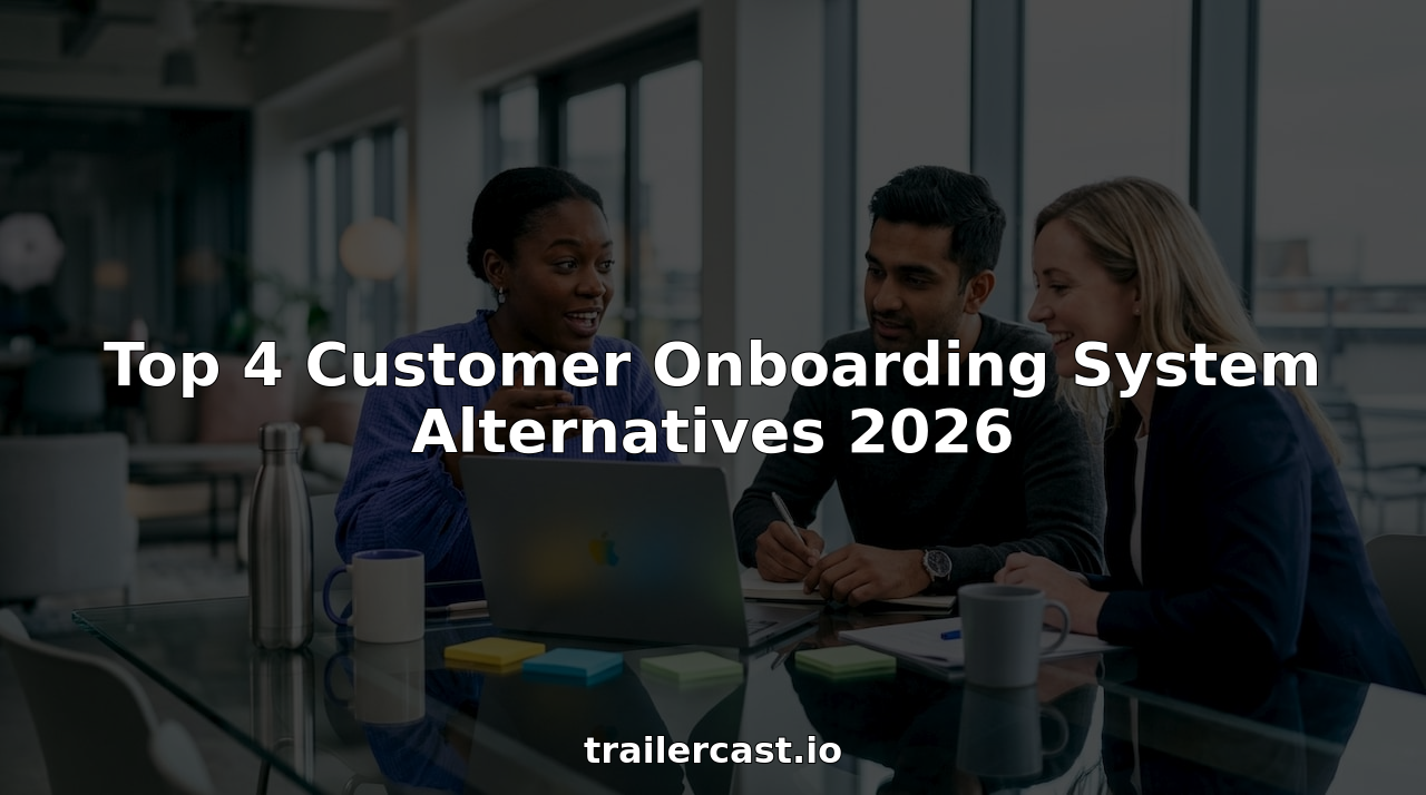Top 4 Customer Onboarding System Alternatives 2026