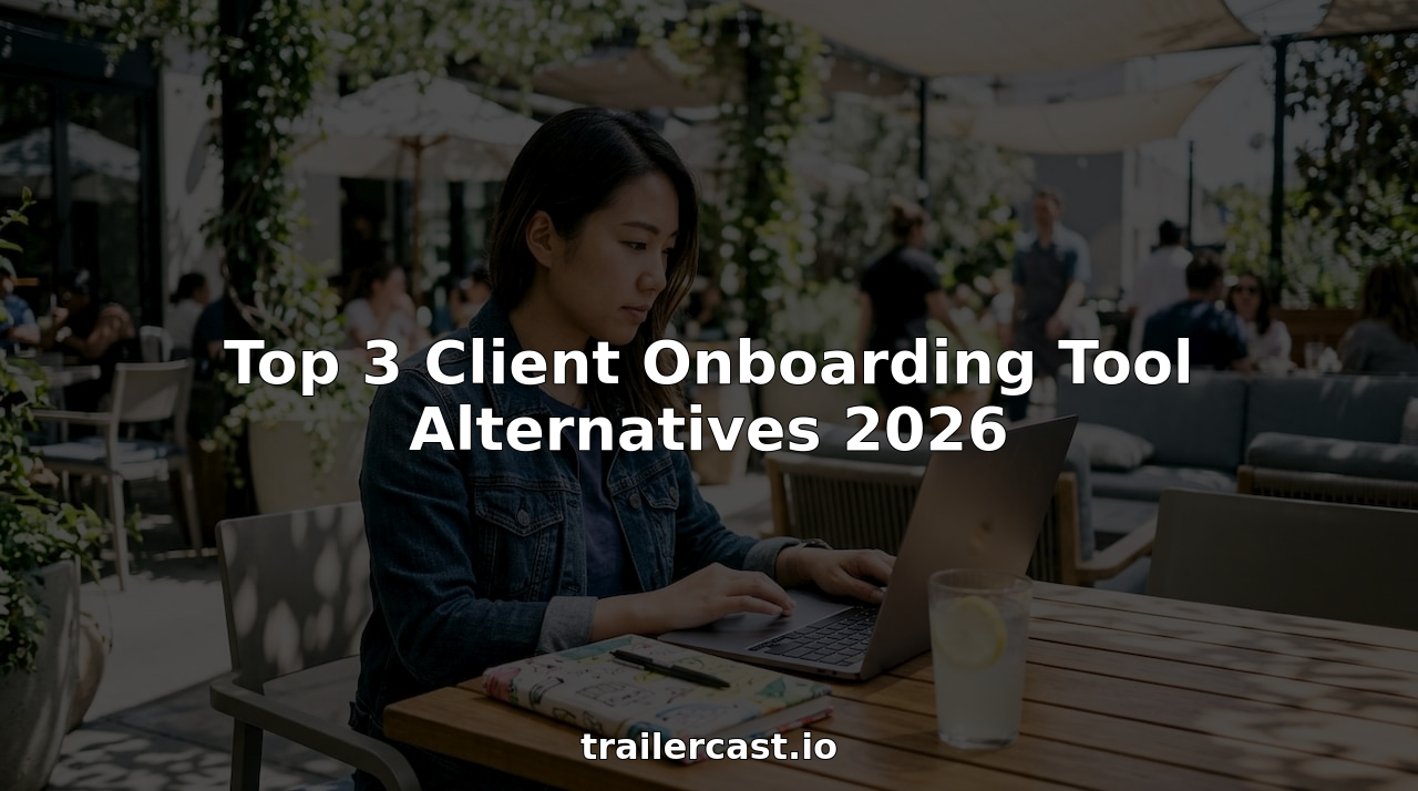 Top 3 Client Onboarding Tool Alternatives 2026