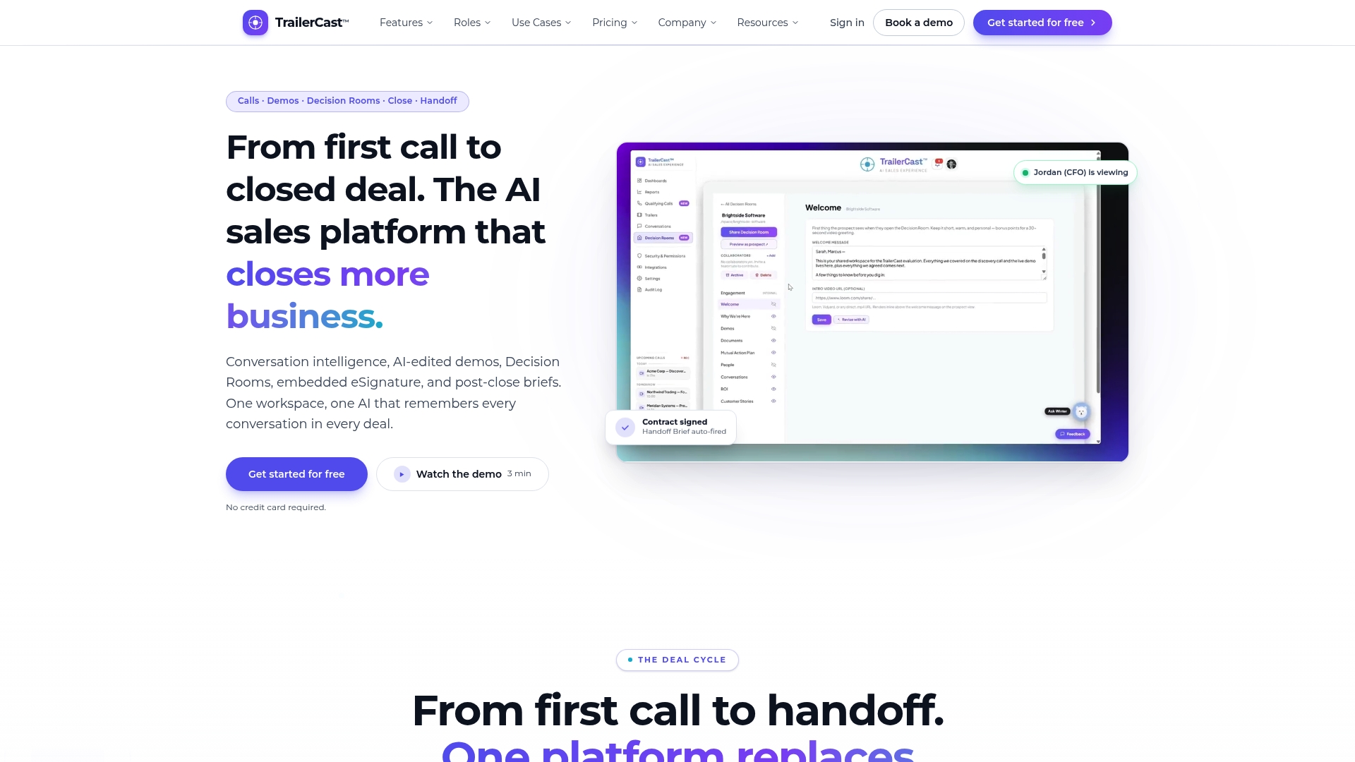 https://trailercast.io