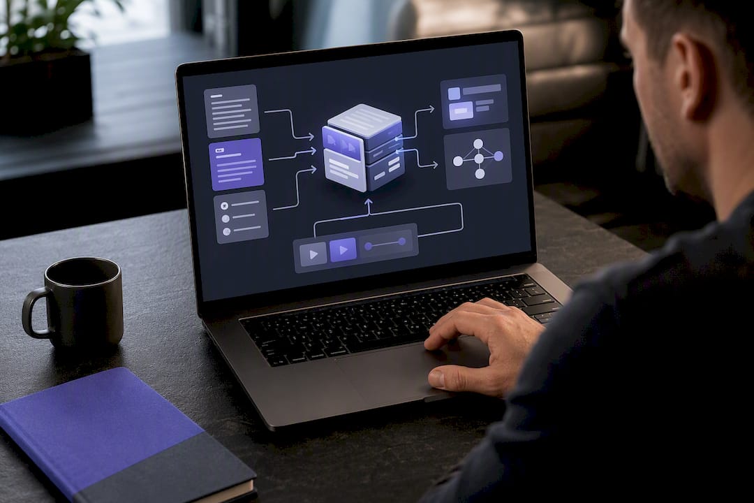 Deal room organizes handoff information