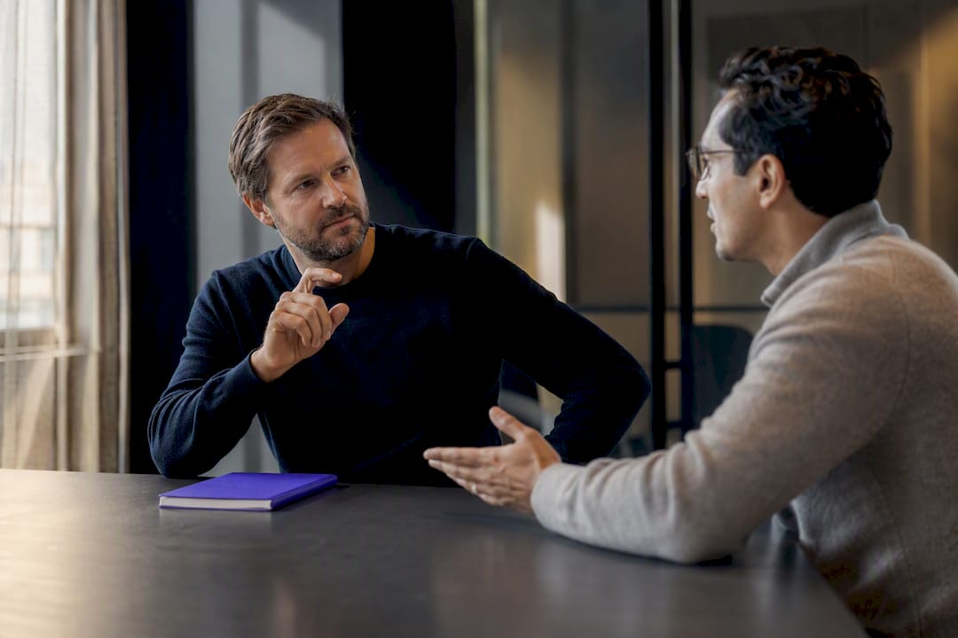 Seller coaching champion before internal meeting