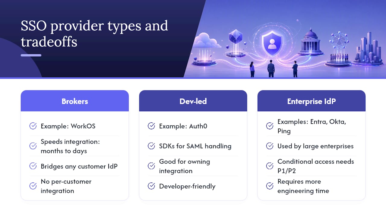 Which SSO Providers Actually Speed Up Enterprise Onboarding? — overview diagram