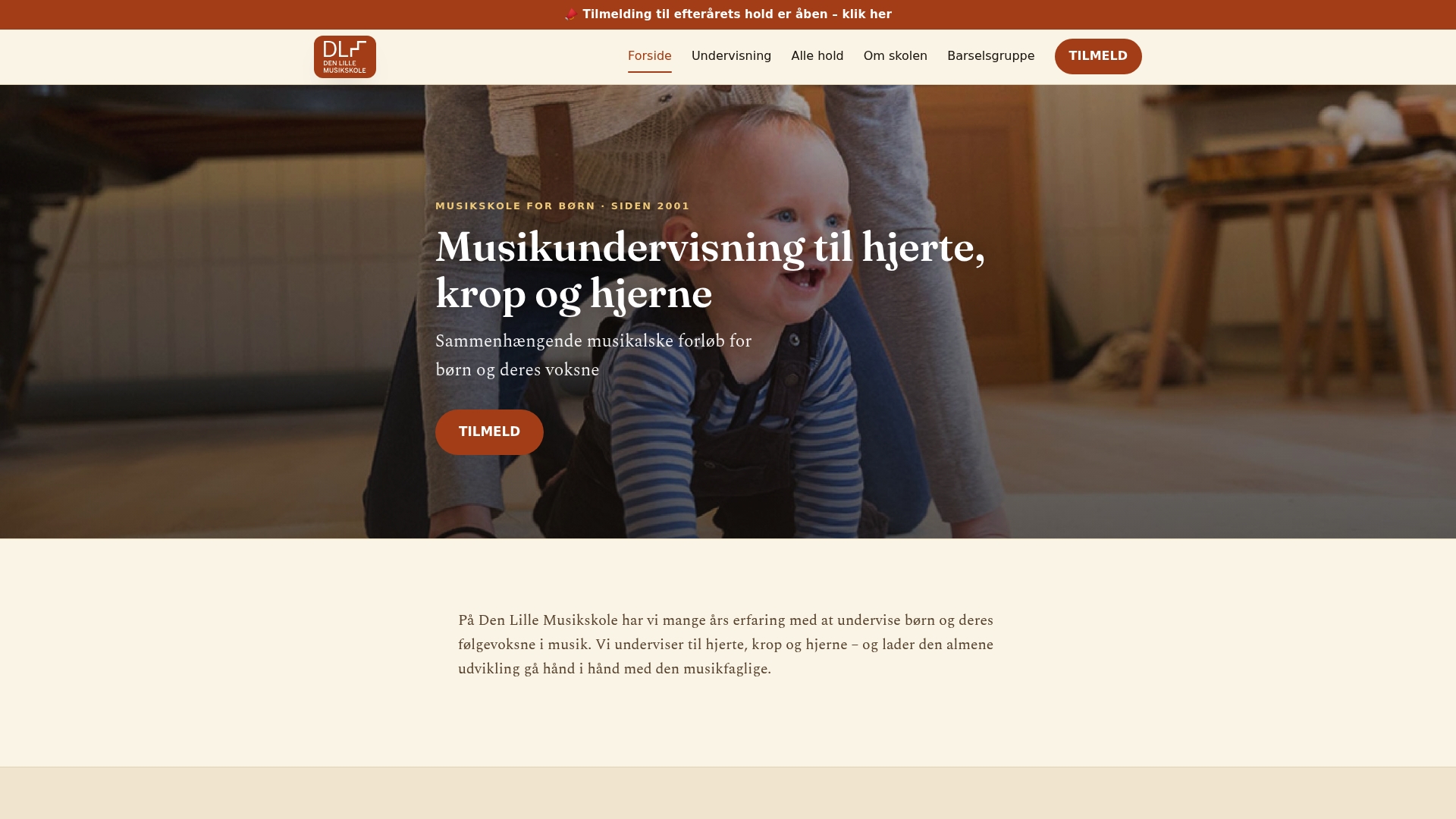 https://denlillemusikskole.dk