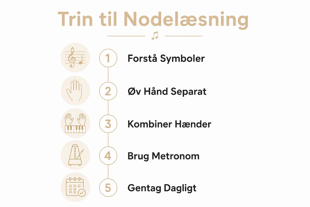 Guide: Sådan bliver du skarp til at læse noder – trin for trin