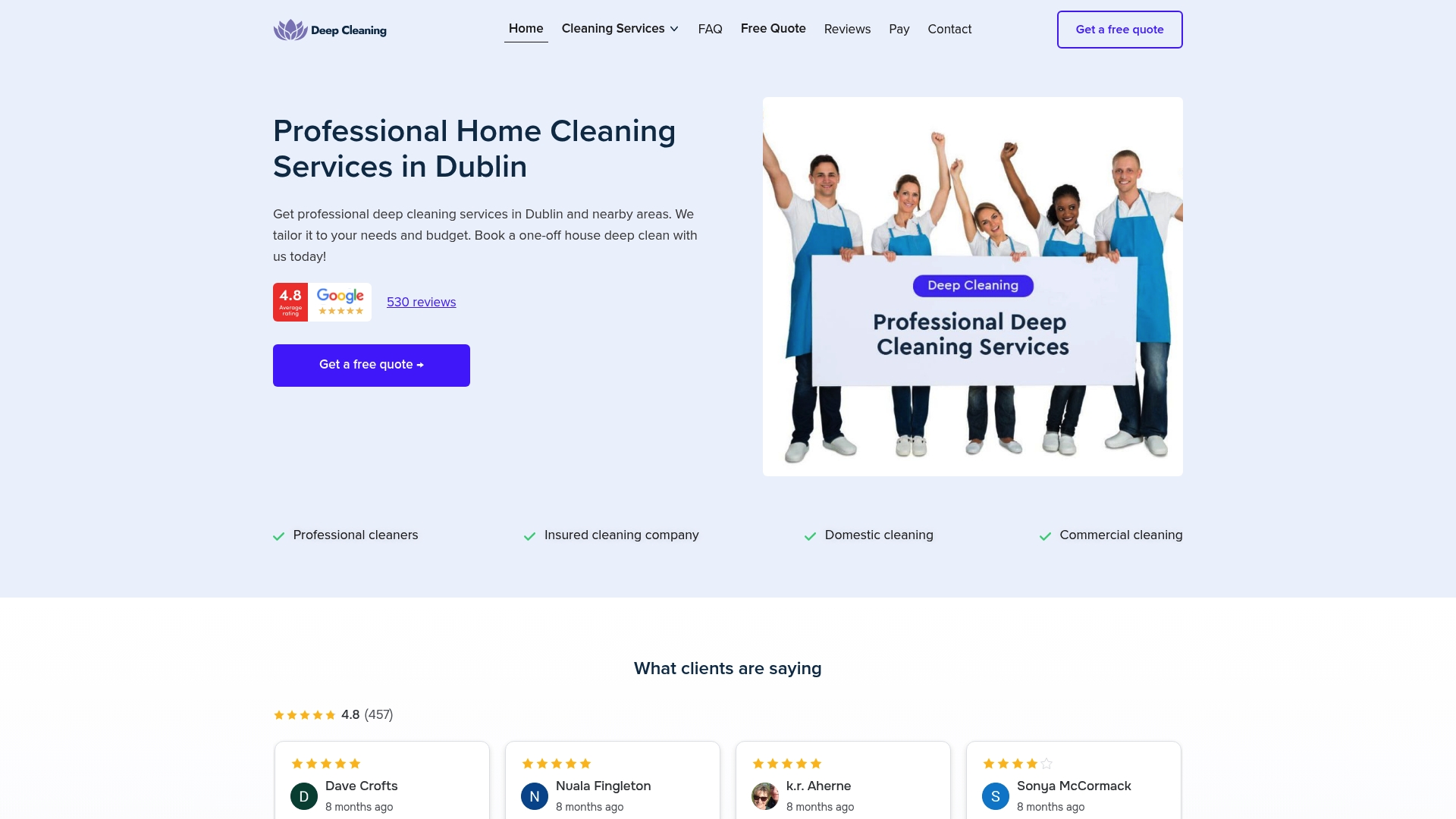https://deepcleaning.ie