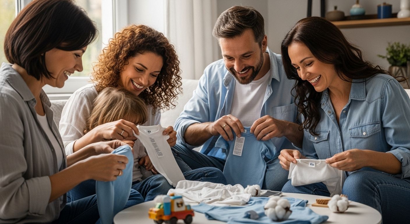 biobaumwolle familie zuhause