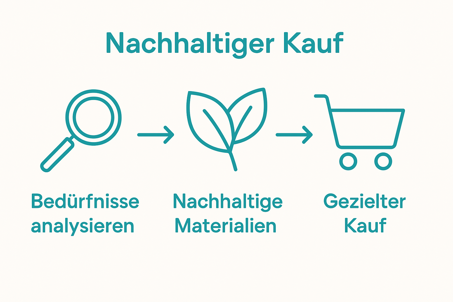 Schritt-für-Schritt-Workflow zur Auswahl von Bio-Spielzeug