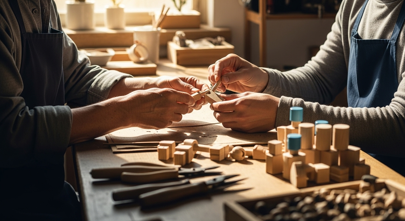 handgemachte spielzeuge werkstatt