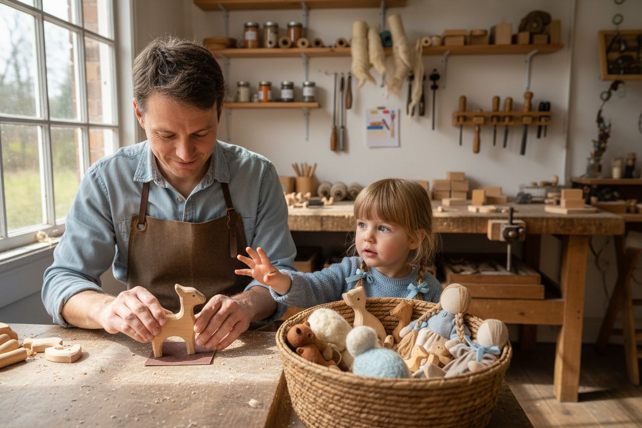 Waldorf Spielzeug Handarbeit