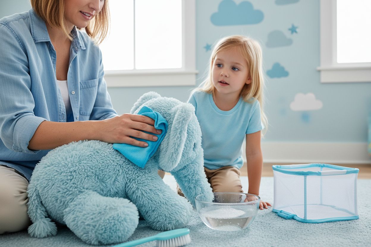 Kuscheltier Reinigung Anleitung