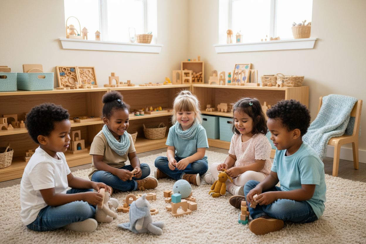 Kinder plastikfreies Spielzeug Alltag