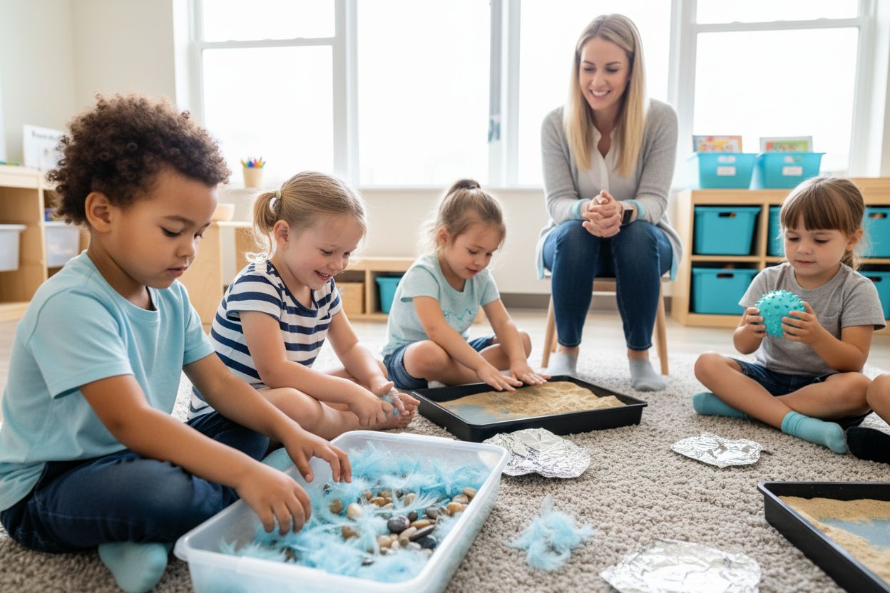 Kinder sensorisches Spielzeug Gruppe