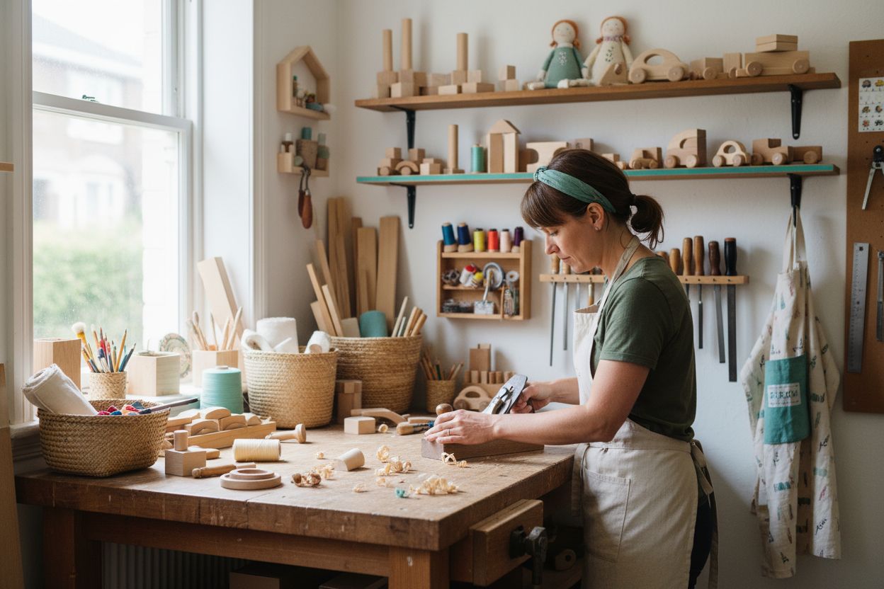 Zero-Waste Werkstatt Herstellung