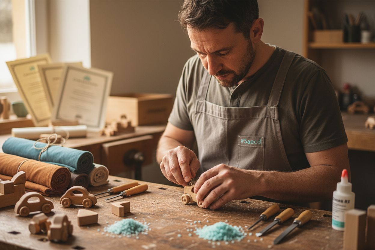 Handarbeit Spielzeug Herstellung