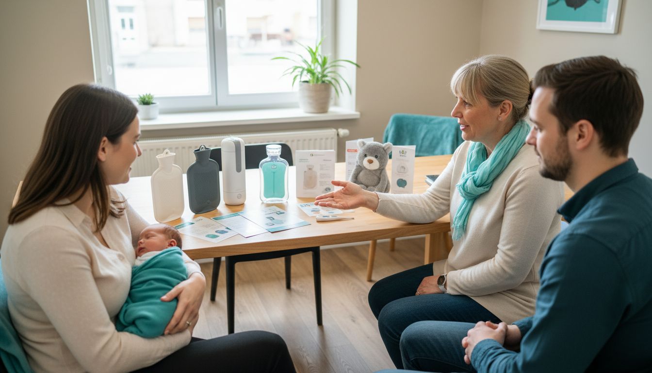 Baby Wärmflaschen Auswahl